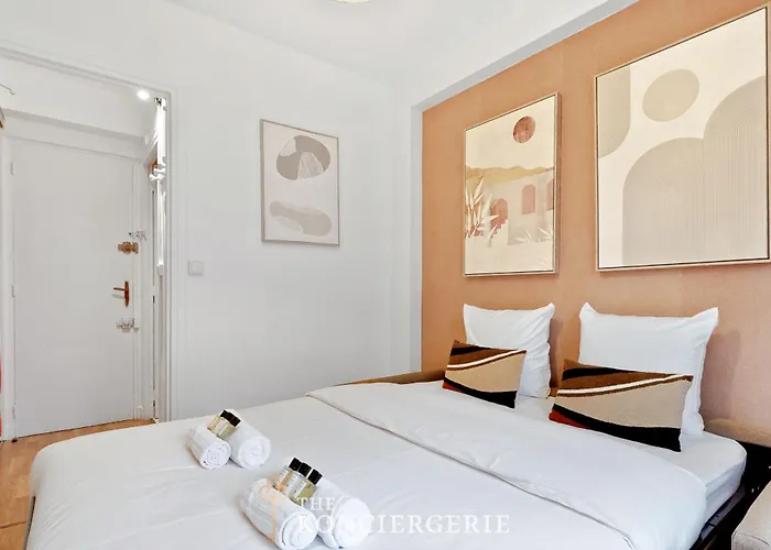 公寓 Raffine Quartier La Muette