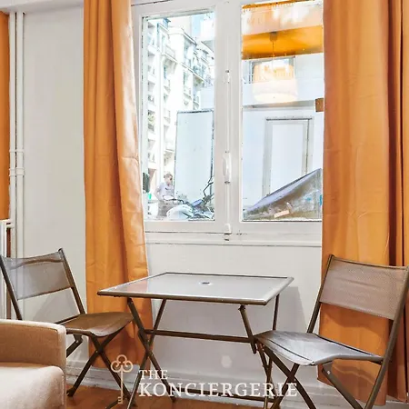 Apartment Raffine Quartier La Muette Paris