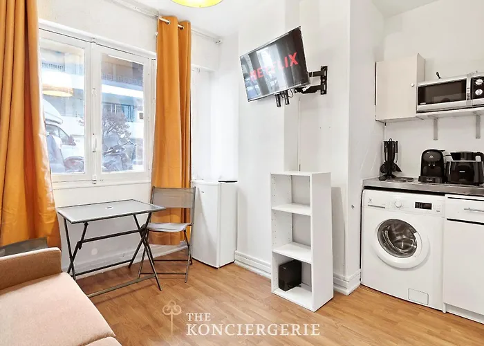 Apartament Raffine Quartier La Muette